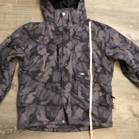 Ripzone Youth Winter Jacket - Picture 13 of 14